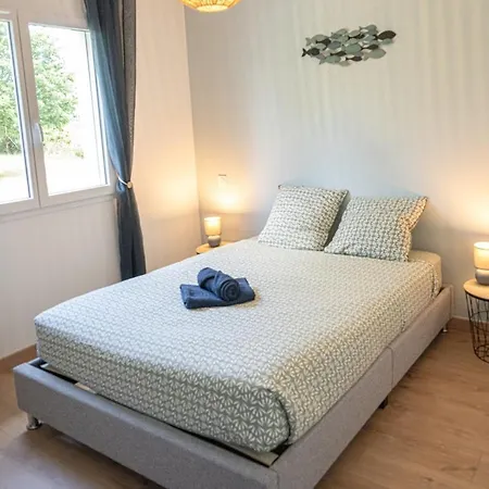 Grande 10 Personnes - Piscine Privee - Grand Jardin - Climatisation - Proche Plages Soulac Feriehus *